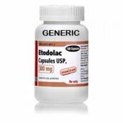 Generic Lodine (tm) 300 mg (90 Pills)